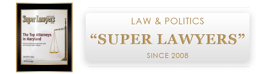 named a Super lawyer since 2008